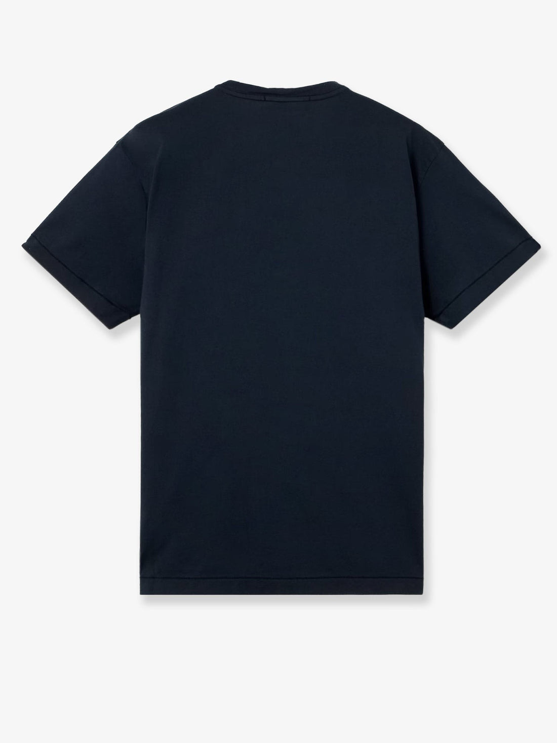 Stone Island - Cotton T-shirt with front logo patch cotton-t-shirt-with-front-logo-patch_70ae692b-98d1-4d57-99f7-bd122e915582