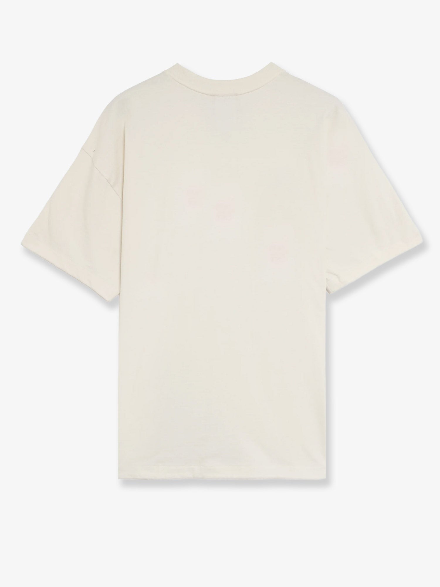 The North Face The North Face - Cotton T-shirt with front logo patch