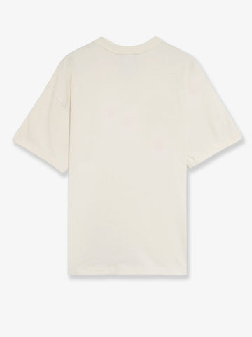 The North Face The North Face - Cotton T-shirt with front logo patch