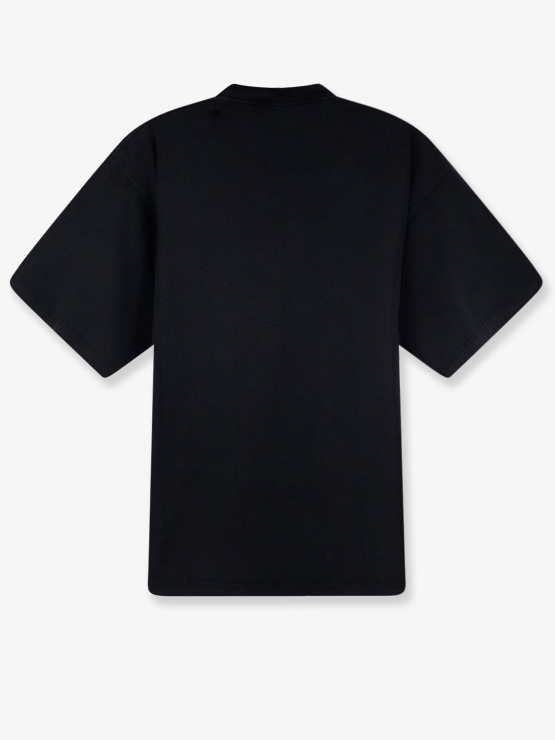 Balenciaga - Cotton T-shirt with front logo print cotton-t-shirt-with-front-logo-print_8407c76b-ed25-42a8-b10d-75a447128b2f