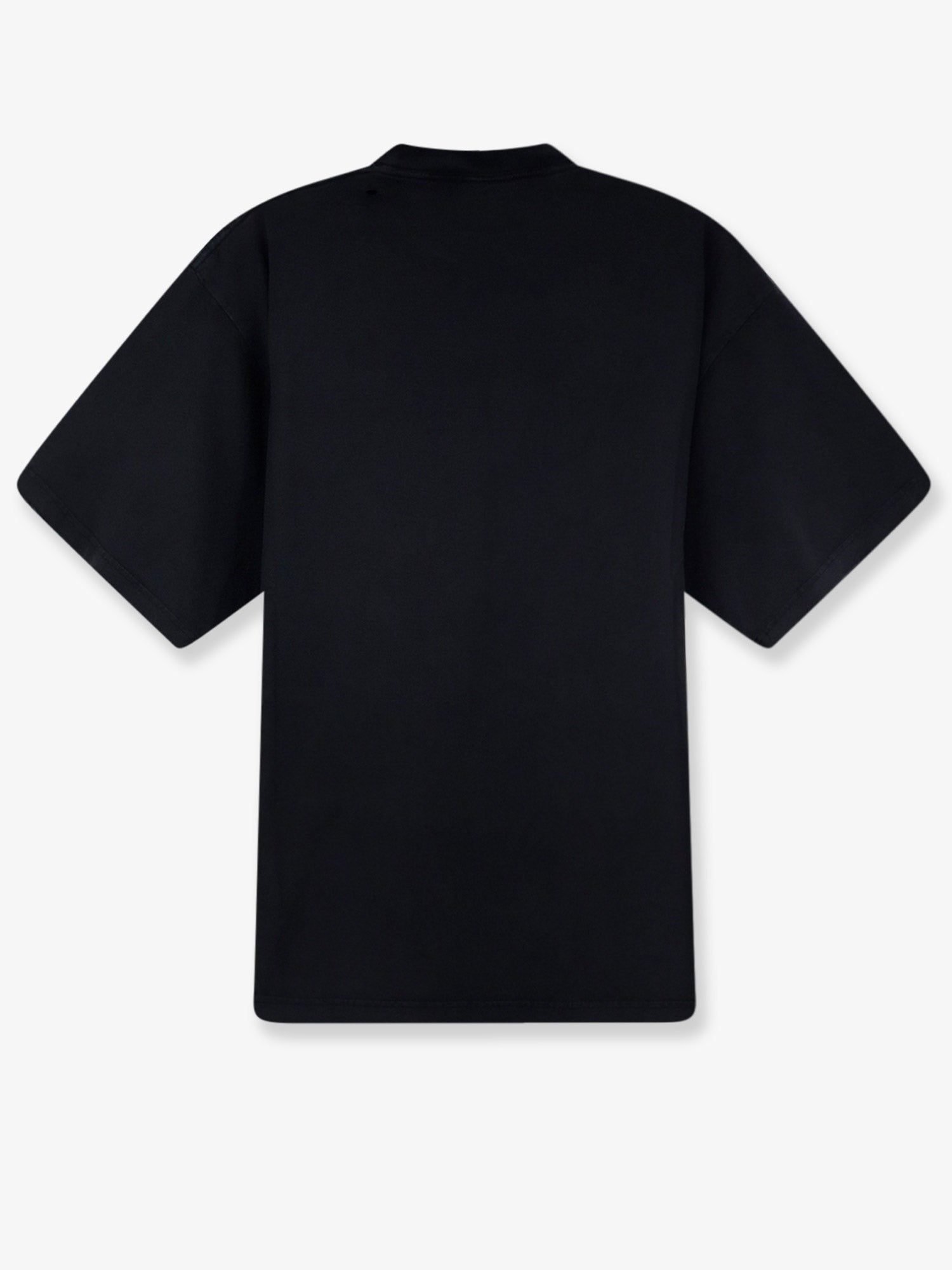 Balenciaga Balenciaga - Cotton T-shirt with front logo print