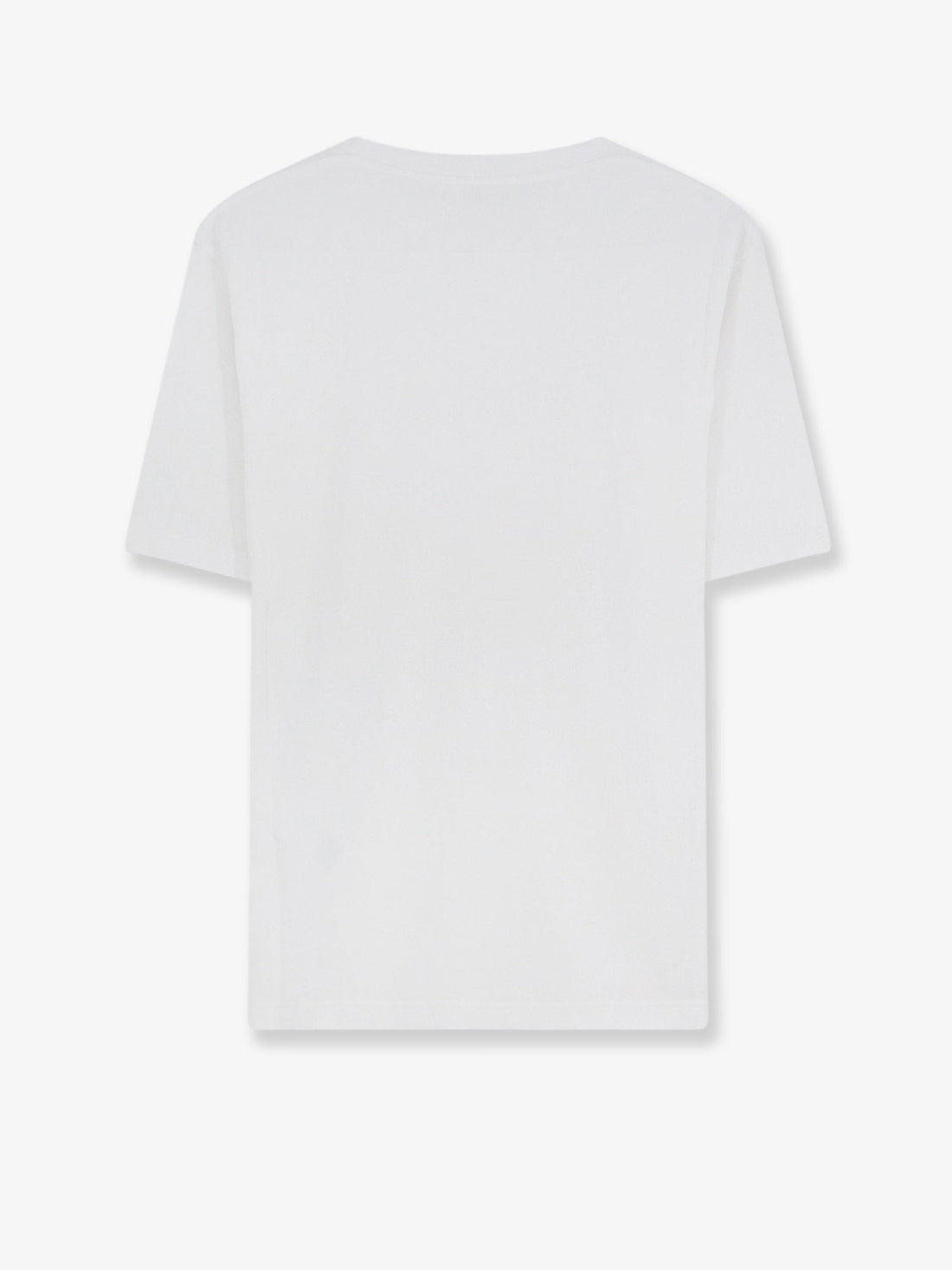 Celine - Cotton T-shirt with front logo print