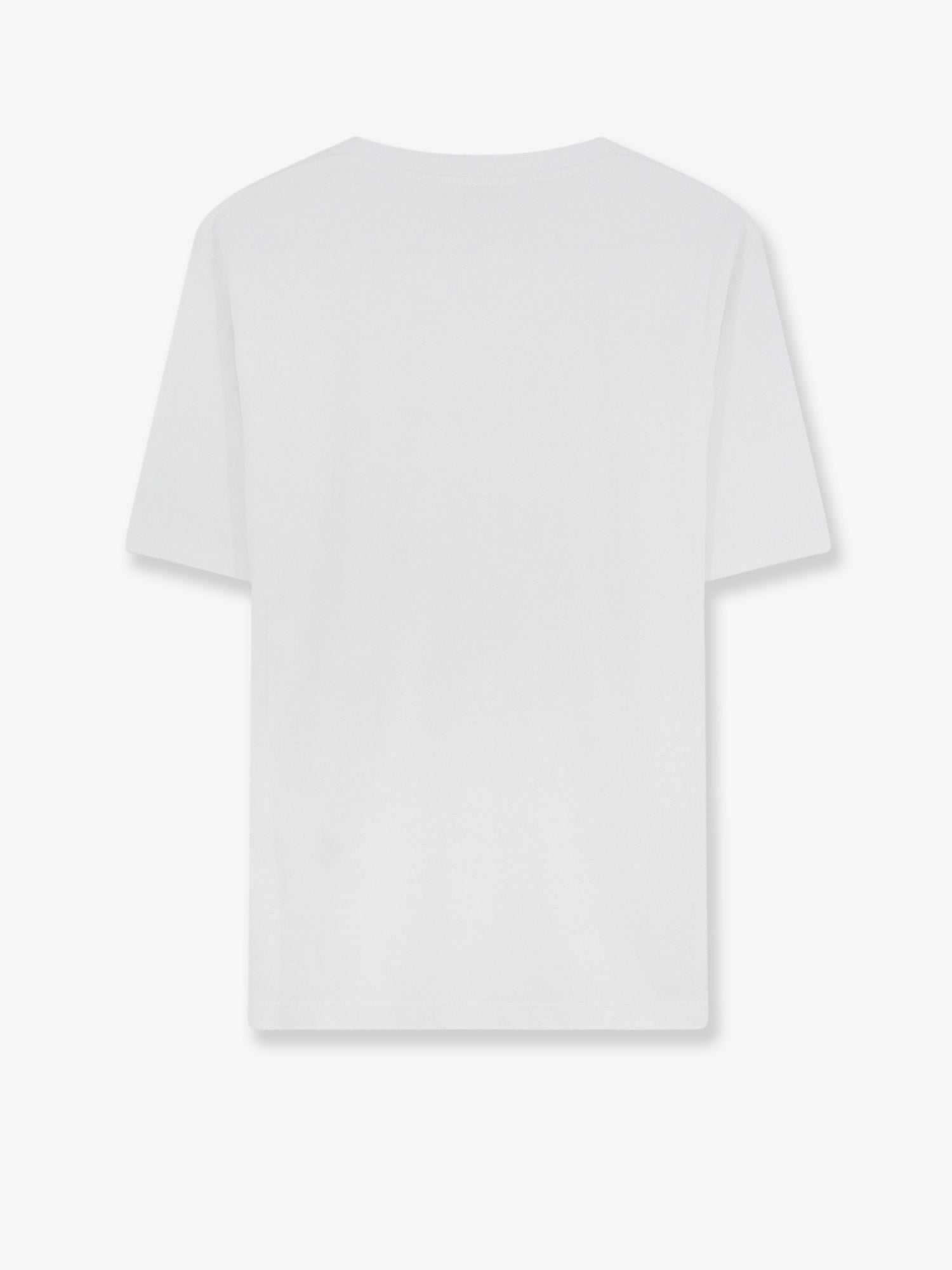 Celine - Cotton T-shirt with front logo print