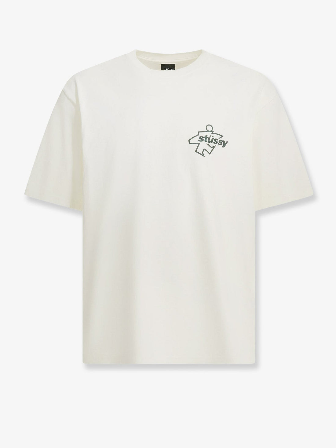 STUSSY STUSSY - Cotton T-shirt with front print