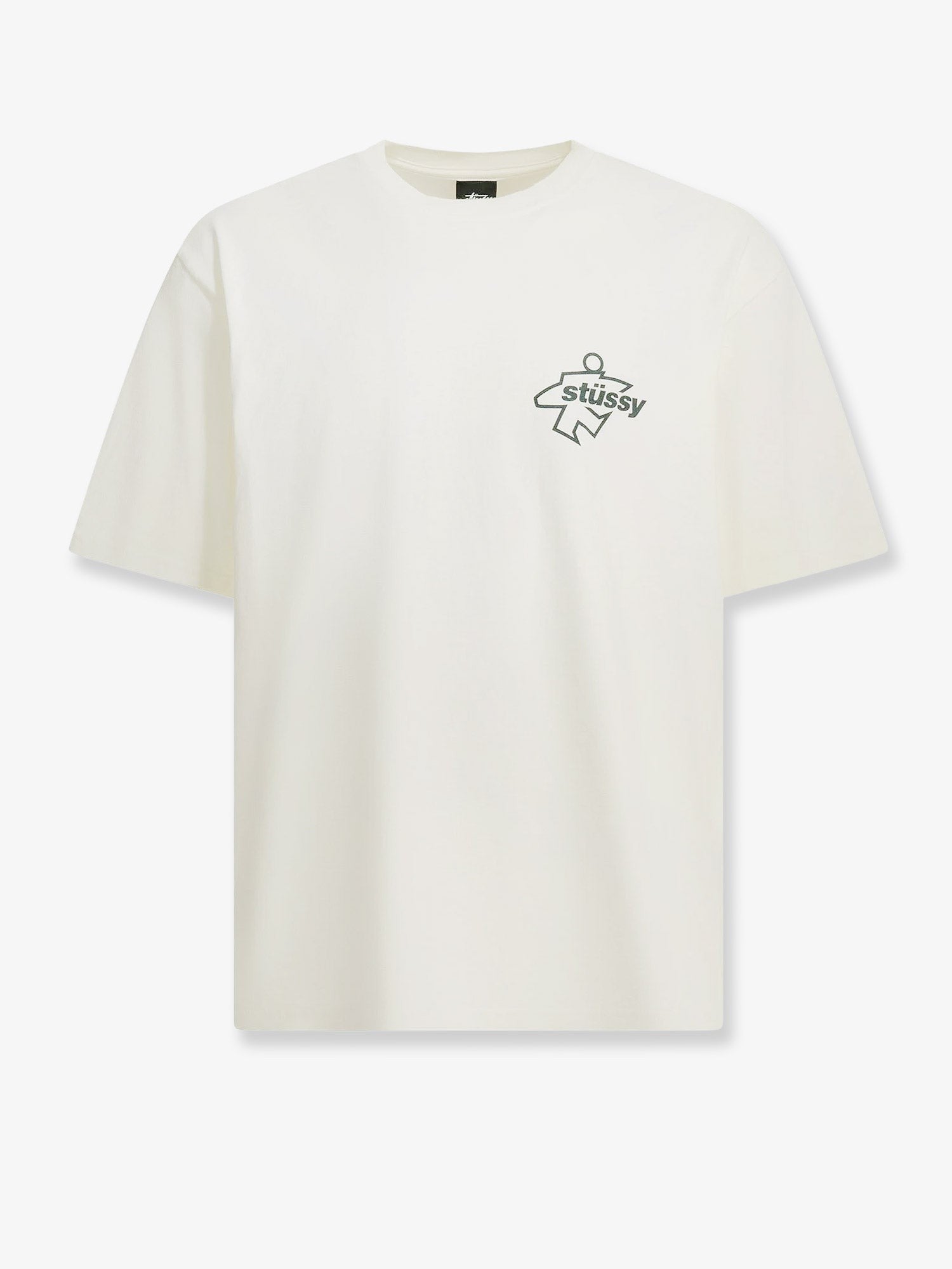 STUSSY STUSSY - Cotton T-shirt with front print
