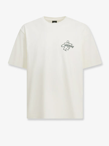 STUSSY STUSSY - Cotton T-shirt with front print
