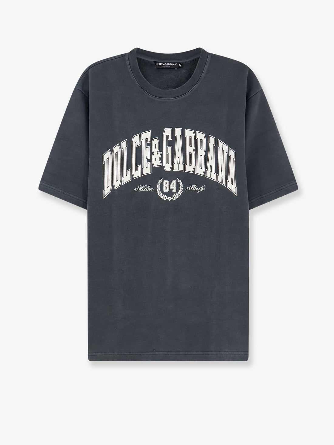 Dolce & Gabbana Cotton T-shirt with front print