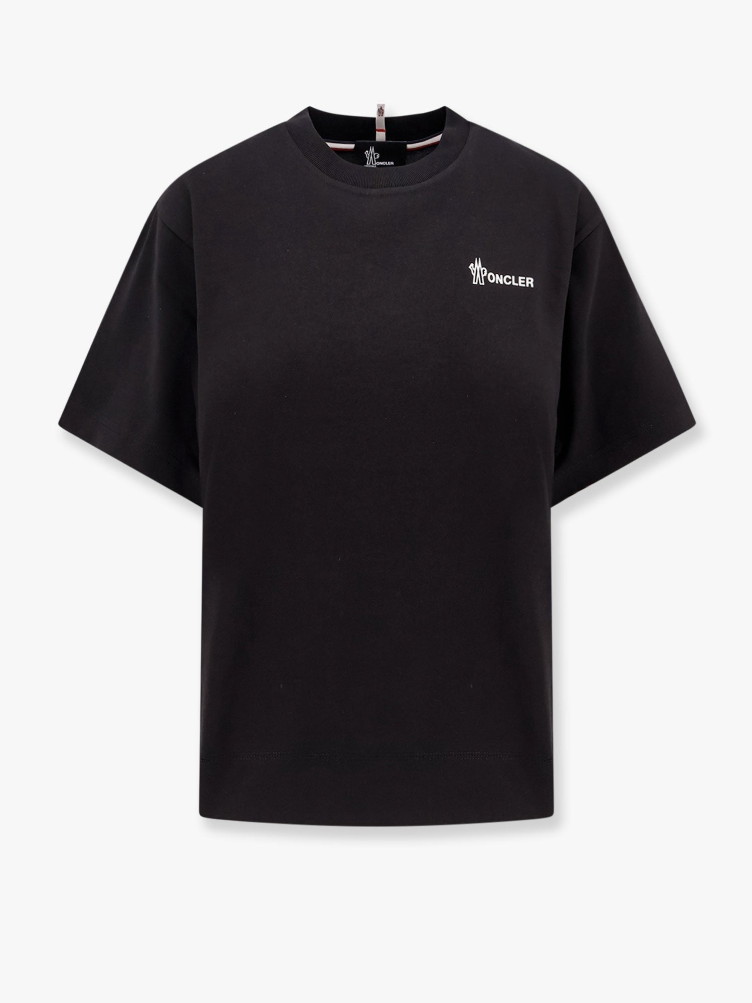 Cotton t-shirt with frontal logo