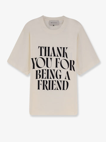AMI PARIS - Cotton t-shirt with frontal print cotton-t-shirt-with-frontal-print_55ce44a6-ec33-4e72-b044-fc2e053543d4