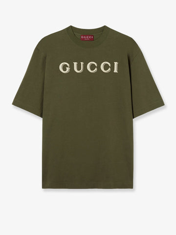 Cotton T-shirt with Gucci embroidery on the front cotton-t-shirt-with-gucci-embroidery-on-the-front_a220969c-9a9d-4dff-9852-1ade75d22702