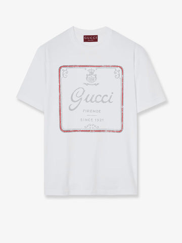 Cotton T-shirt with Gucci Firenze 1921 print cotton-t-shirt-with-gucci-firenze-1921-print_7dde909d-7bd3-42b7-8495-83ebfb23e927