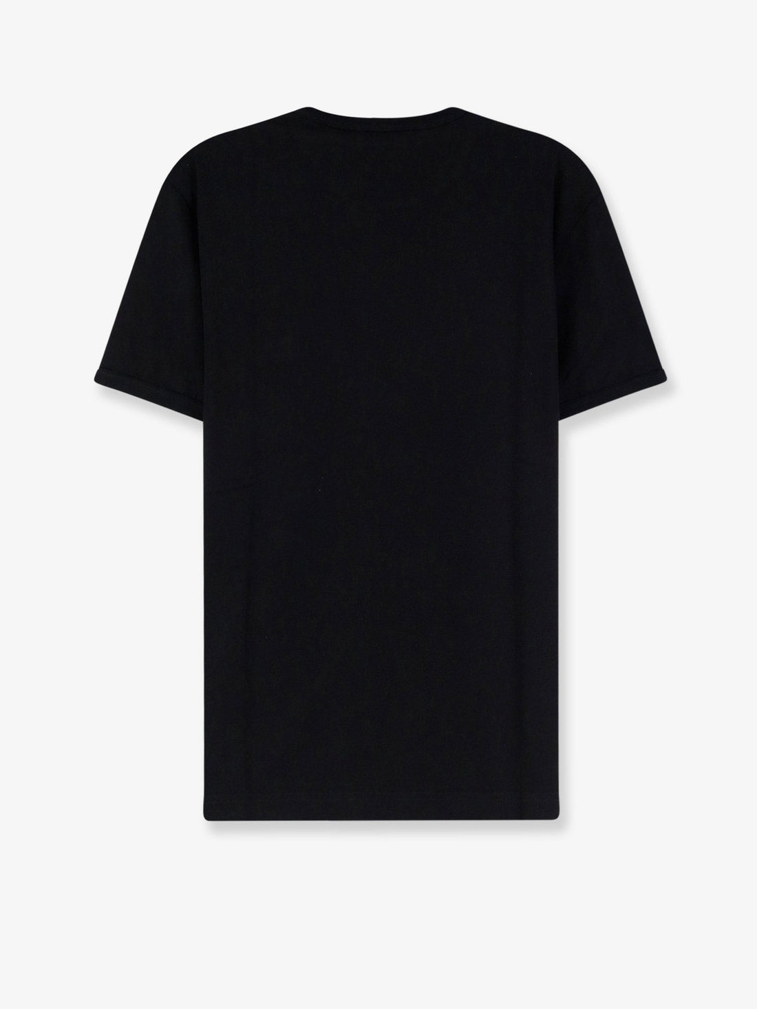 Dolce & Gabbana - Metal plate t-shirt cotton-t-shirt-with-iconic-detail