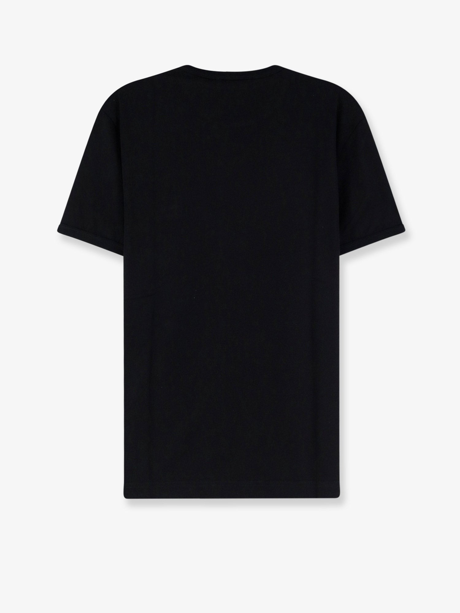 Dolce & Gabbana - Cotton t-shirt with iconic detail