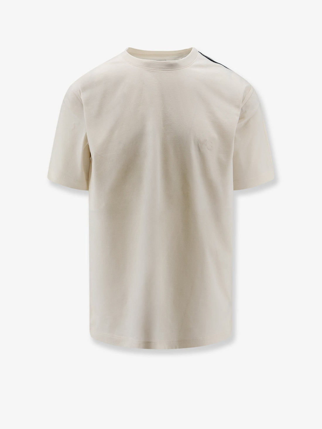 ADIDAS Y-3 - Cotton t-shirt with iconic details cotton-t-shirt-with-iconic-details