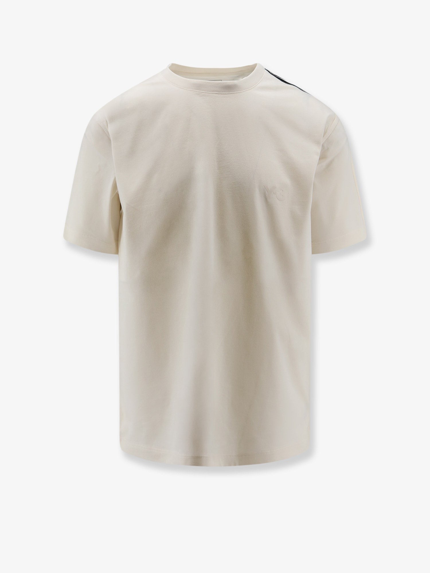 ADIDAS Y-3 - Cotton t-shirt with iconic details cotton-t-shirt-with-iconic-details