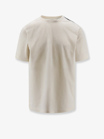 ADIDAS Y-3 - Cotton t-shirt with iconic details cotton-t-shirt-with-iconic-details