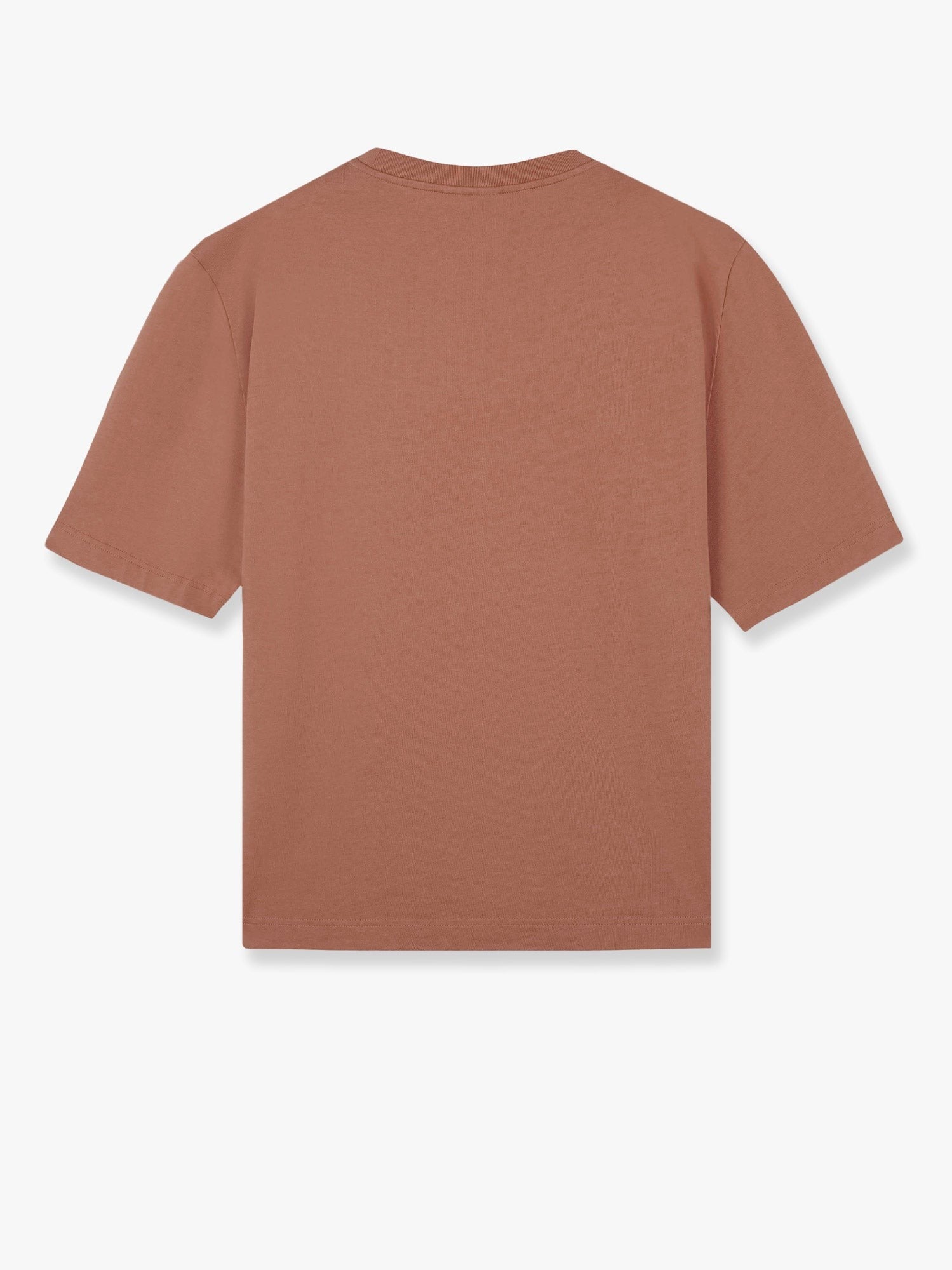 Cotton T-shirt with iconic logo patch