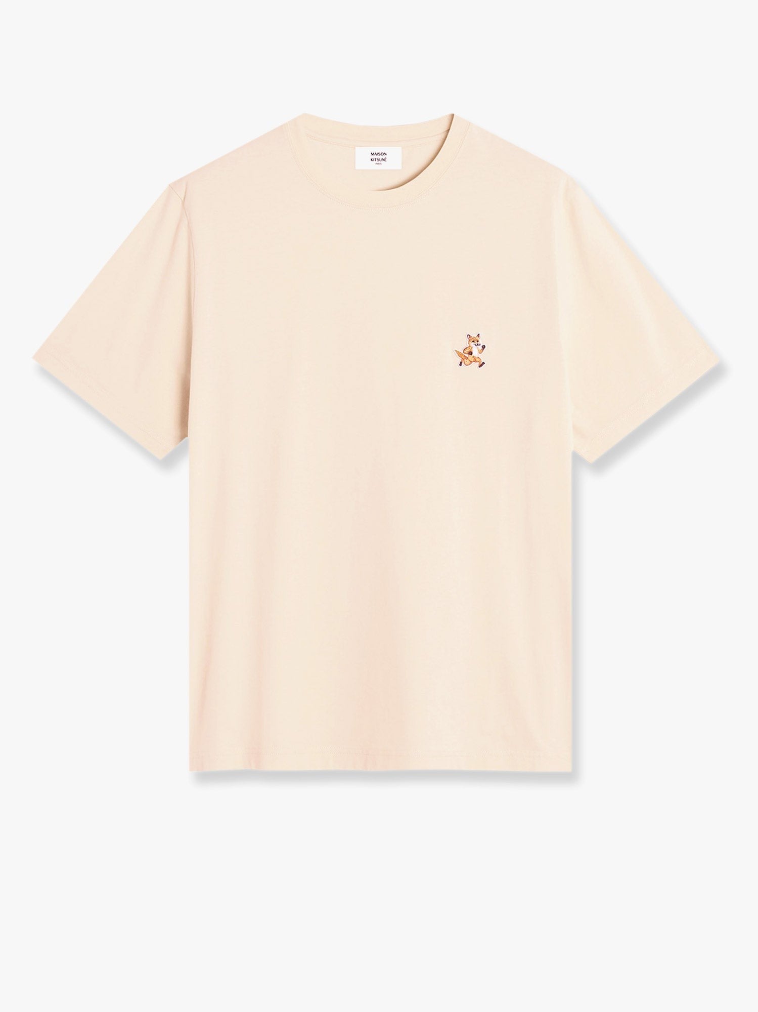 Cotton t-shirt with iconic patch on the front