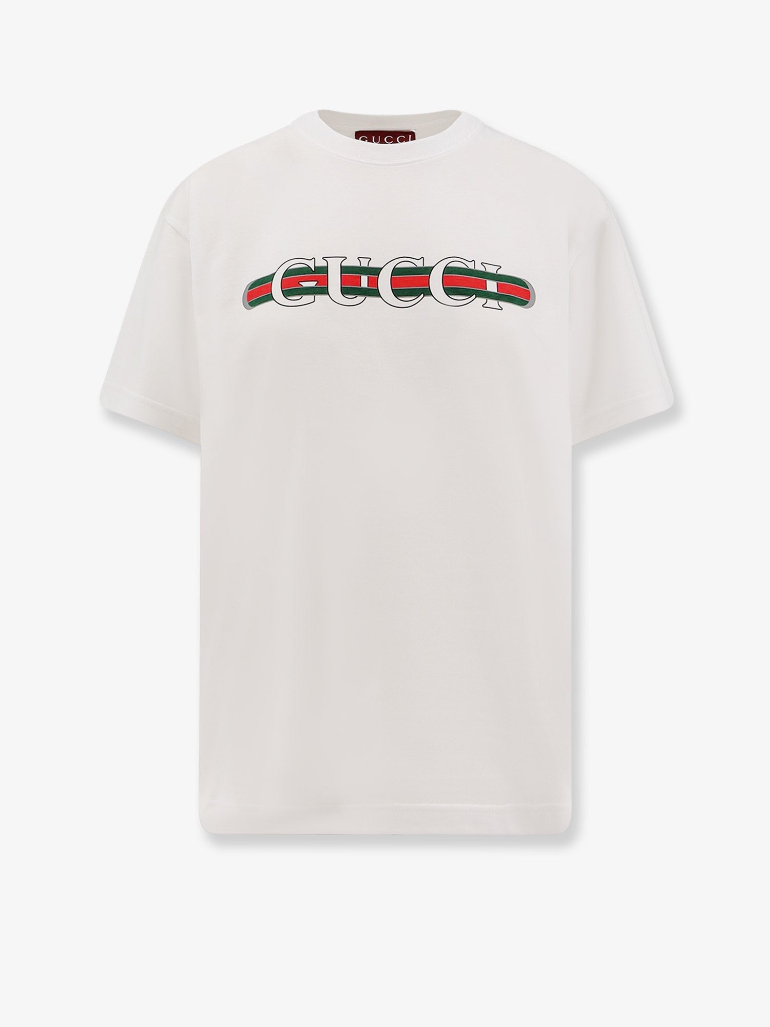 Cotton t-shirt with iconic print cotton-t-shirt-with-iconic-print_27fc3251-b90d-44a9-b186-157ee1df82ae