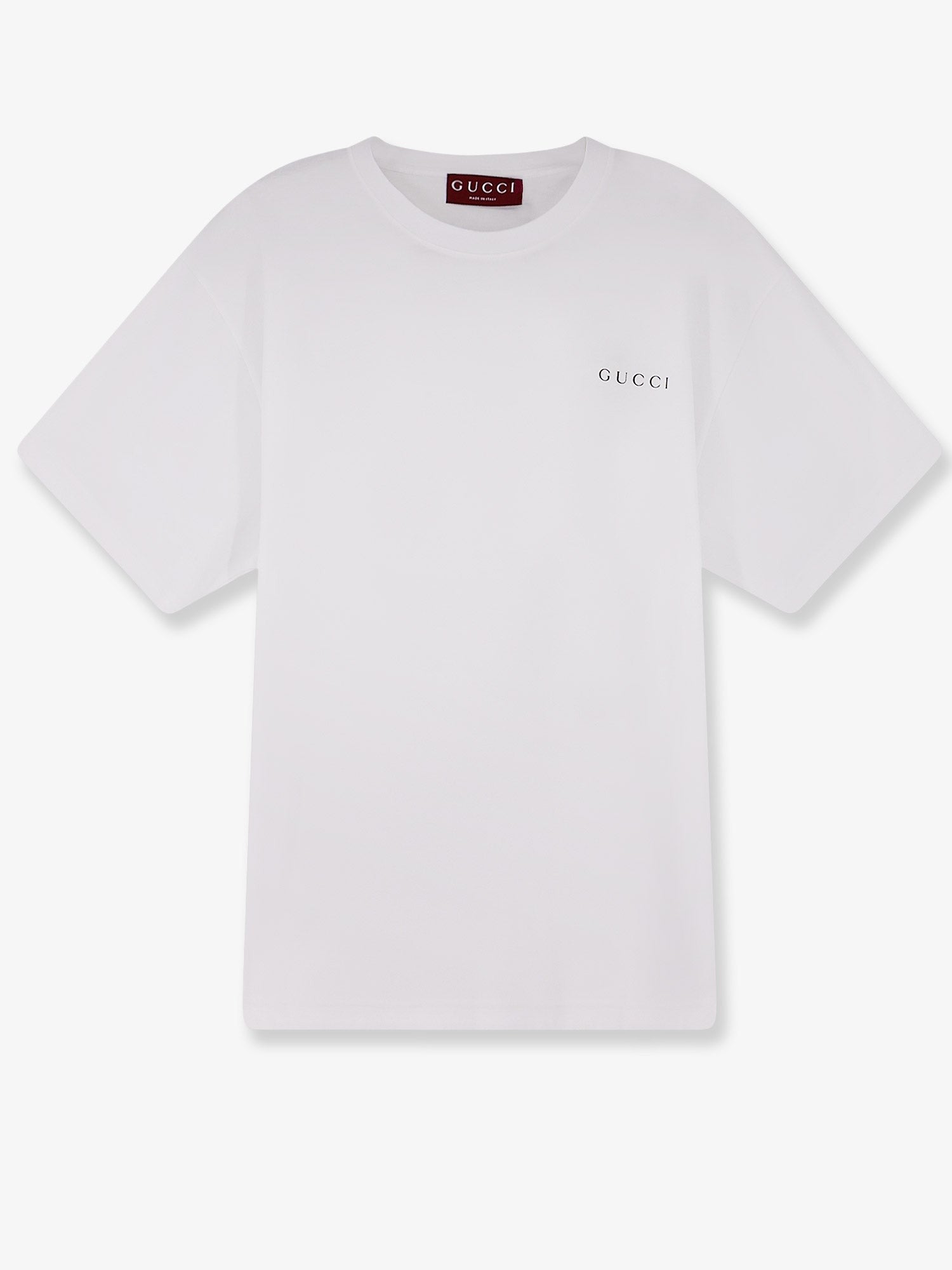Cotton T-shirt with lettering logo on the front cotton-t-shirt-with-lettering-logo-on-the-front