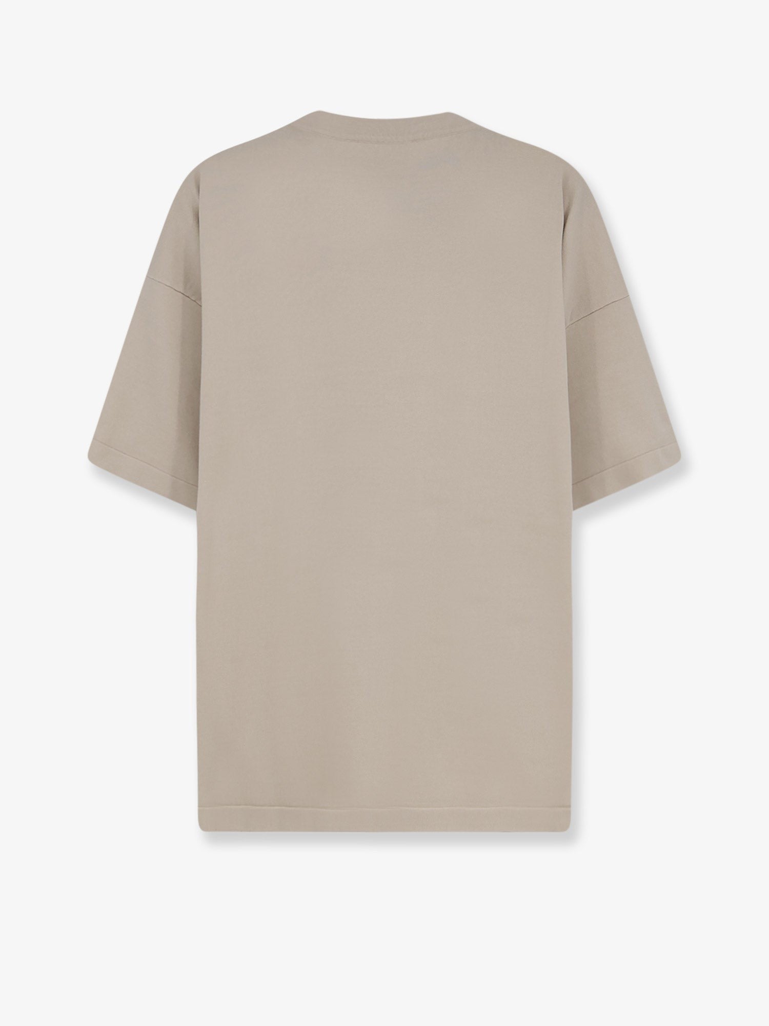 Dior Dior - Cotton T-shirt with lettering logo