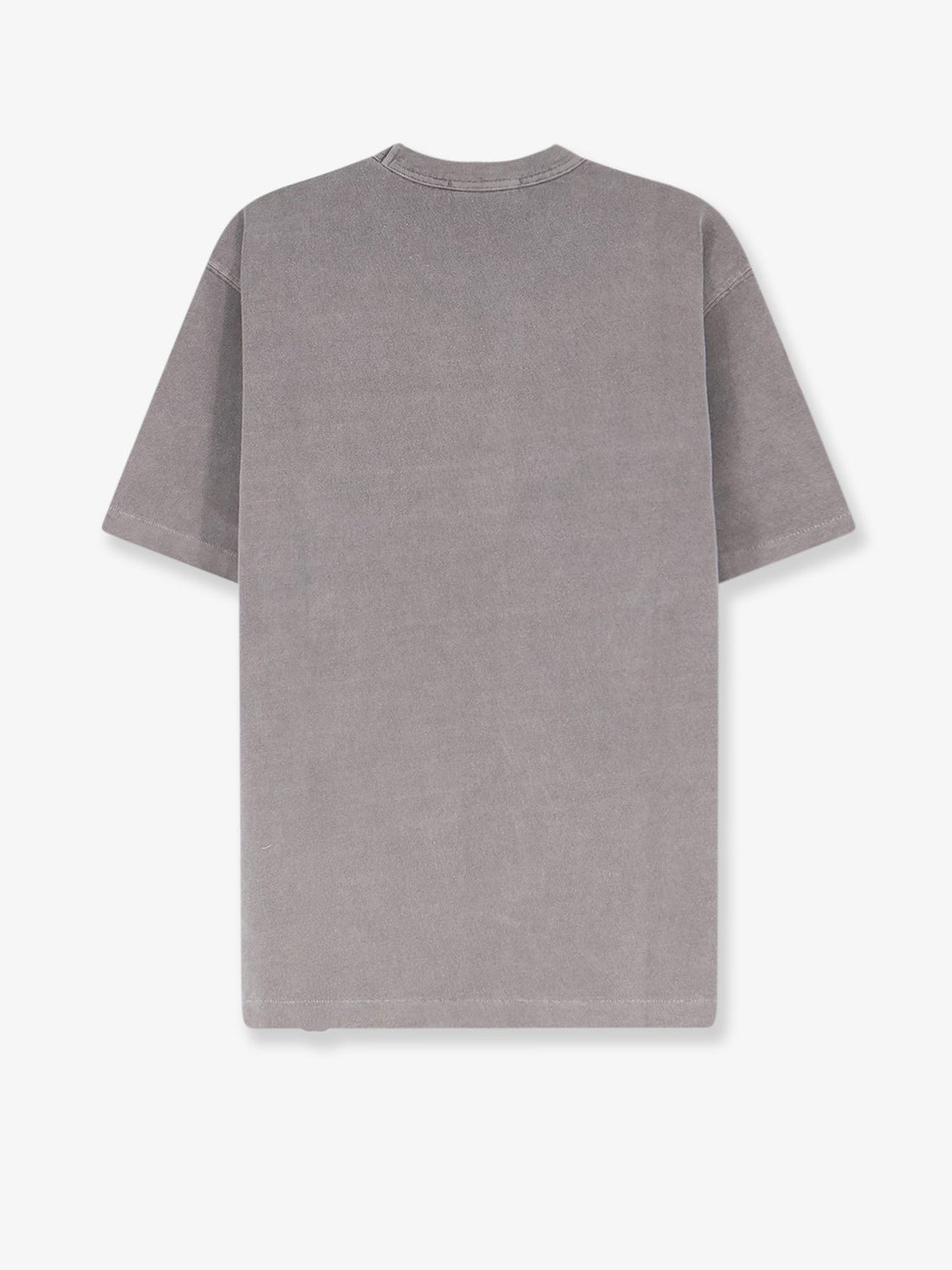 Stone Island - Cotton t-shirt with Logo detail Grey