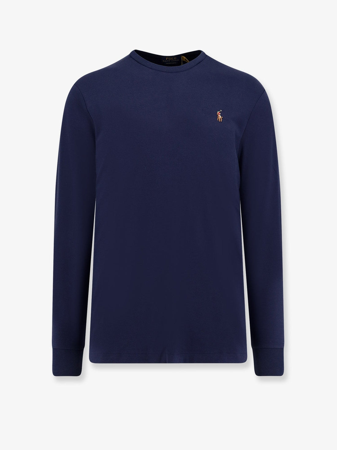 Polo Ralph Lauren - Cotton t-shirt with Logo embroidery cotton-t-shirt-with-logo-embroidery_53d6a35a-5347-44df-8ba5-7f6067da8cef