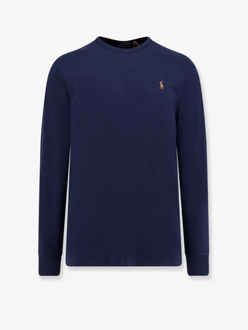Polo Ralph Lauren - Cotton t-shirt with Logo embroidery