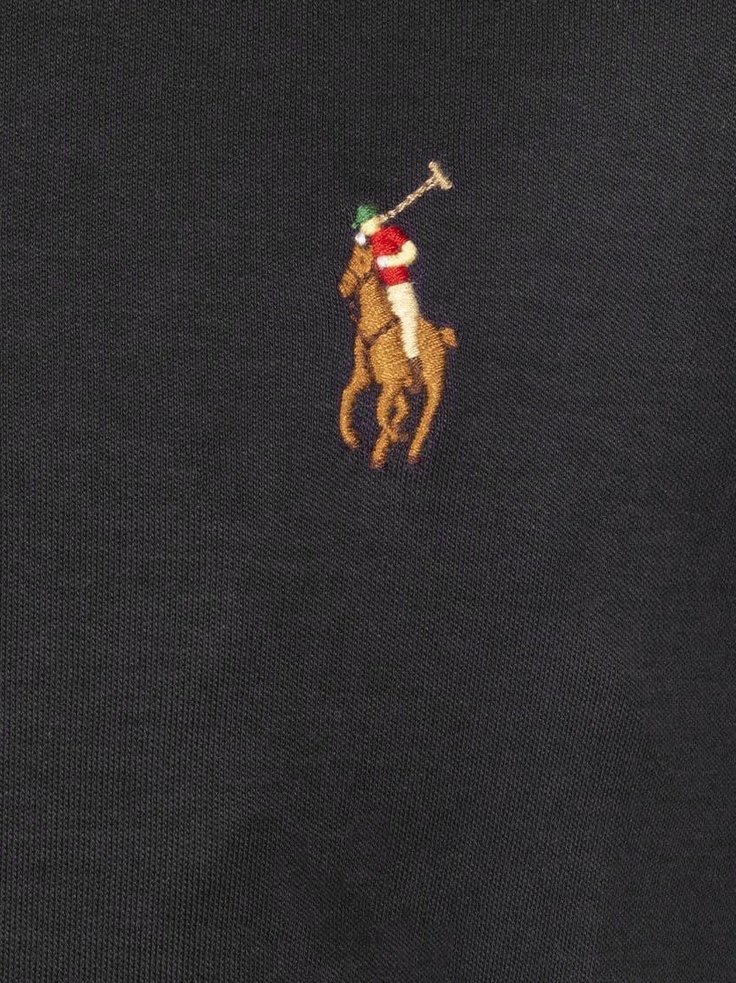 Polo Ralph Lauren - Cotton t-shirt with Logo embroidery