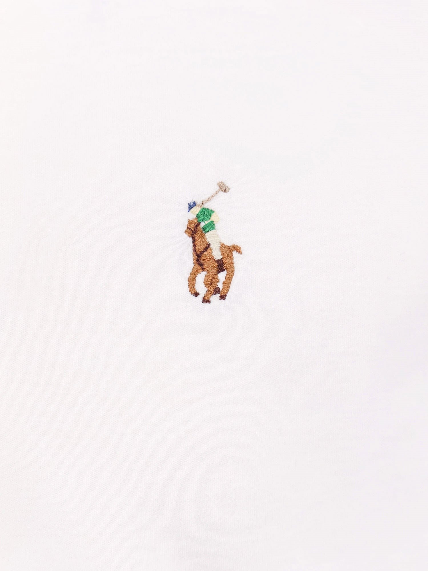 Polo Ralph Lauren - Cotton t-shirt with Logo embroidery