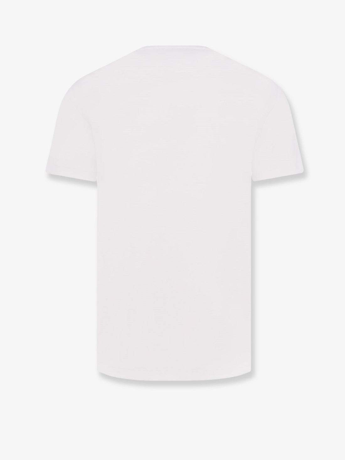 Cotton t-shirt with Logo embroidery