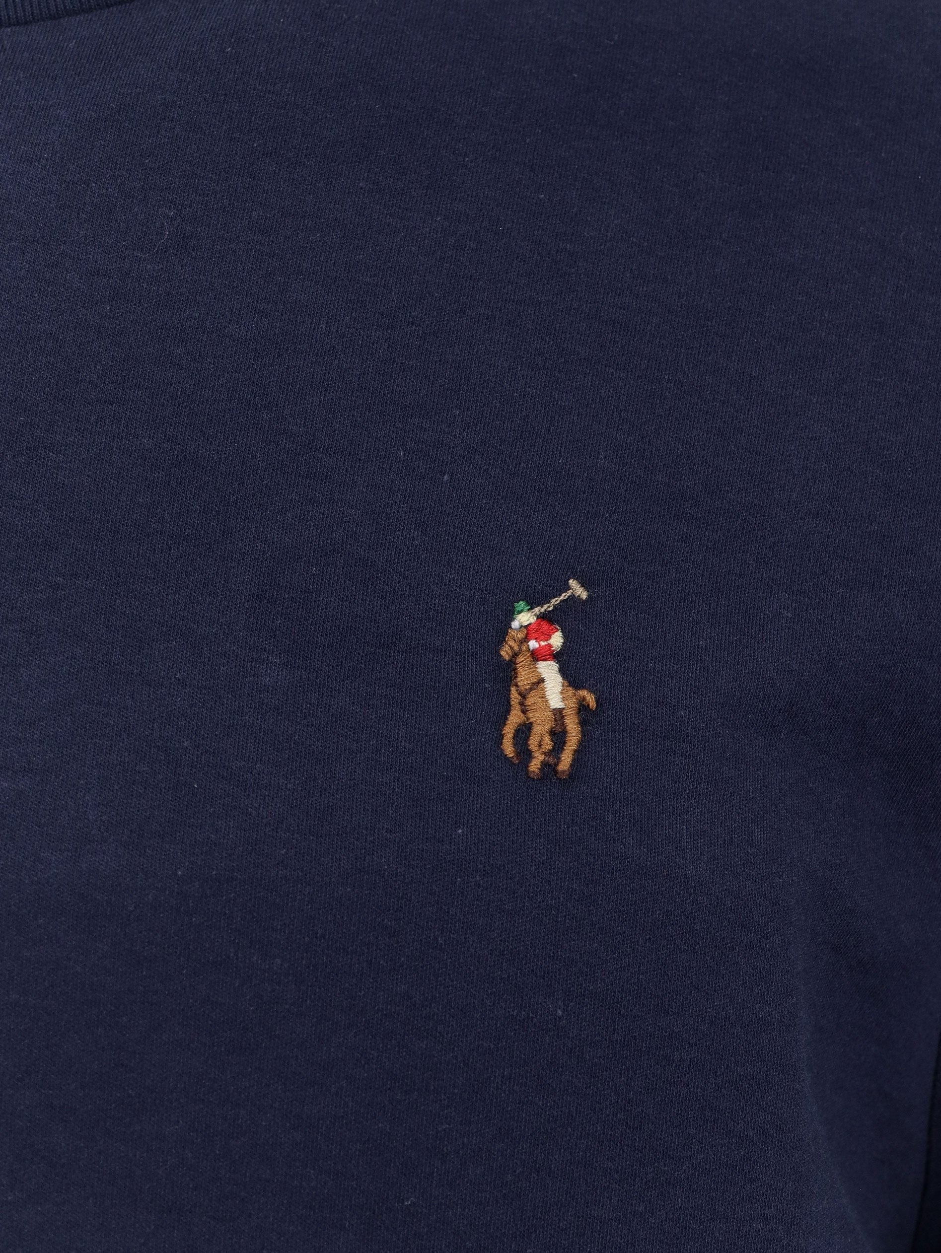 Polo Ralph Lauren - Cotton t-shirt with Logo embroidery