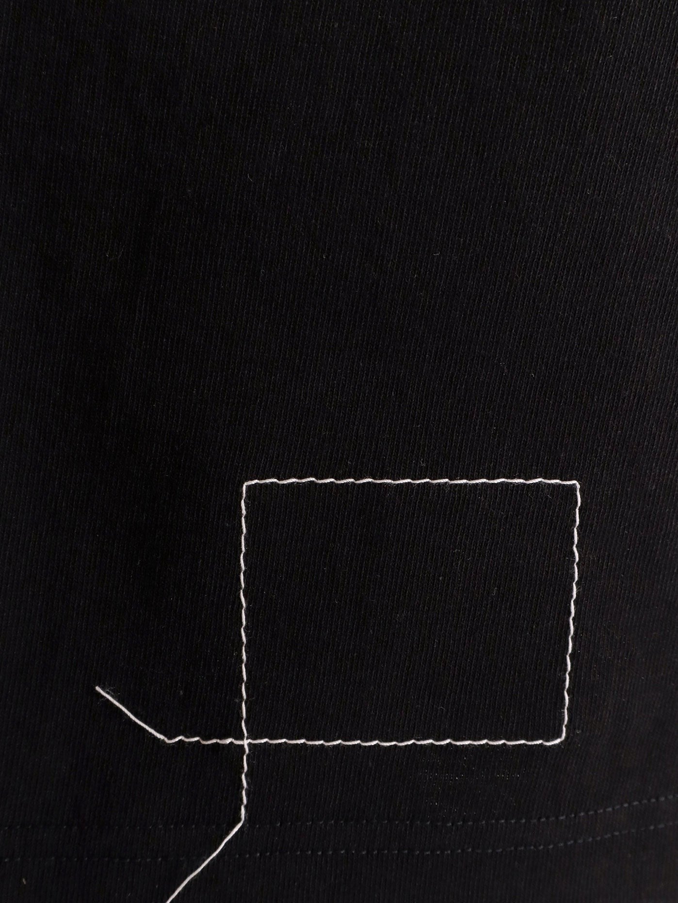 Cotton t-shirt with logo on the back