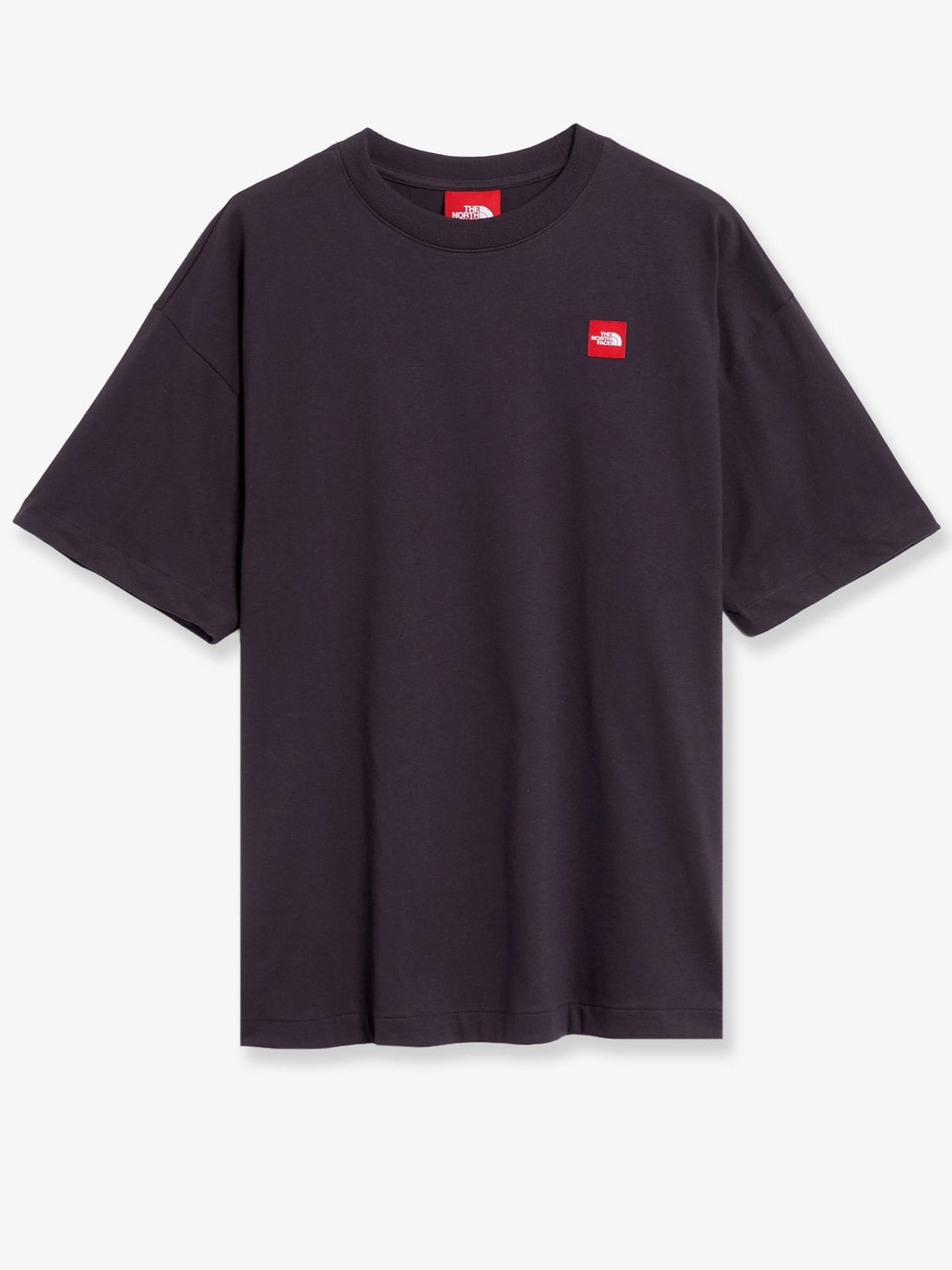 The North Face - Cotton T-shirt with logo patch on the front cotton-t-shirt-with-logo-patch-on-the-front_586ec5fa-3009-4d03-8672-d779b1e292cc