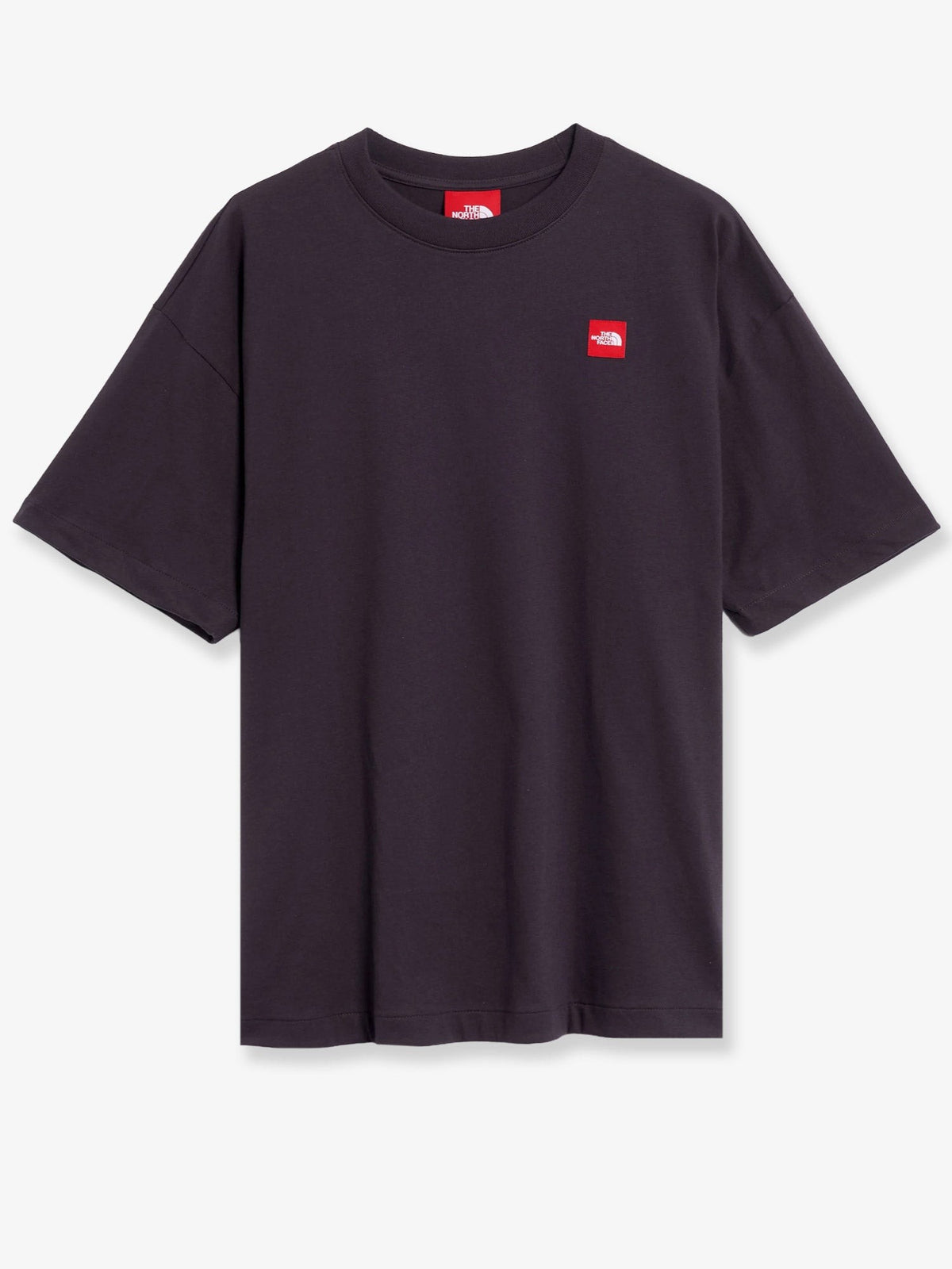 The North Face - Cotton T-shirt with logo patch on the front cotton-t-shirt-with-logo-patch-on-the-front_586ec5fa-3009-4d03-8672-d779b1e292cc