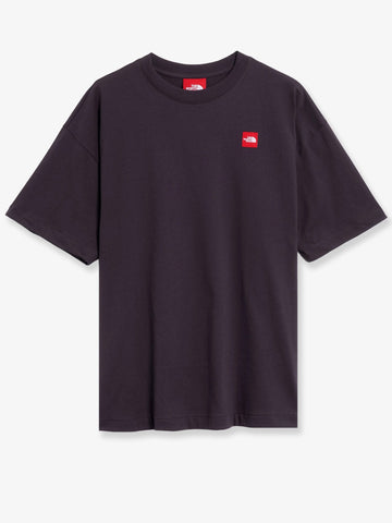 The North Face - Cotton T-shirt with logo patch on the front cotton-t-shirt-with-logo-patch-on-the-front_586ec5fa-3009-4d03-8672-d779b1e292cc
