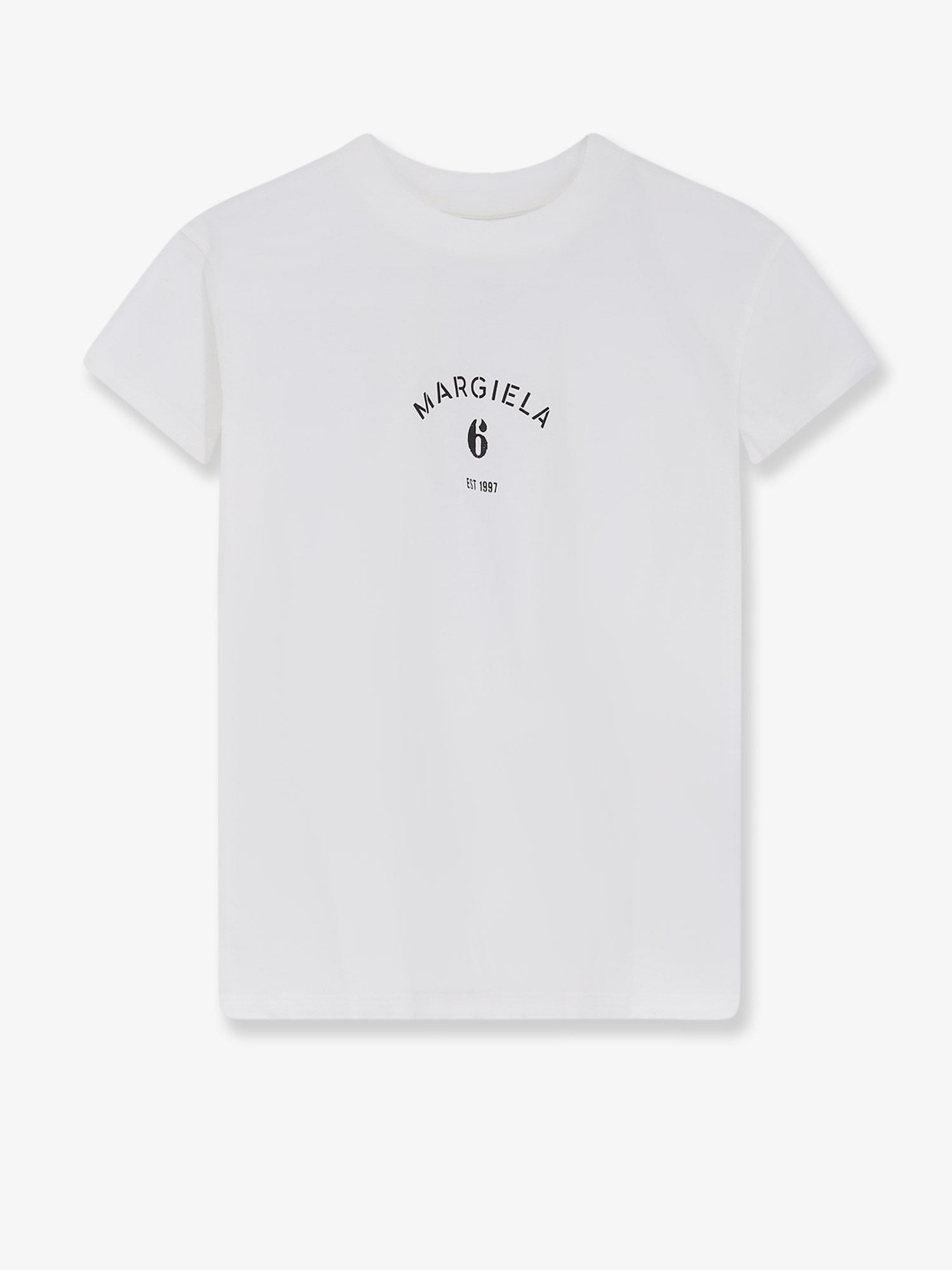 MM6 MAISON MARGIELA MM6 MAISON MARGIELA - Cotton t-shirt with Logo print