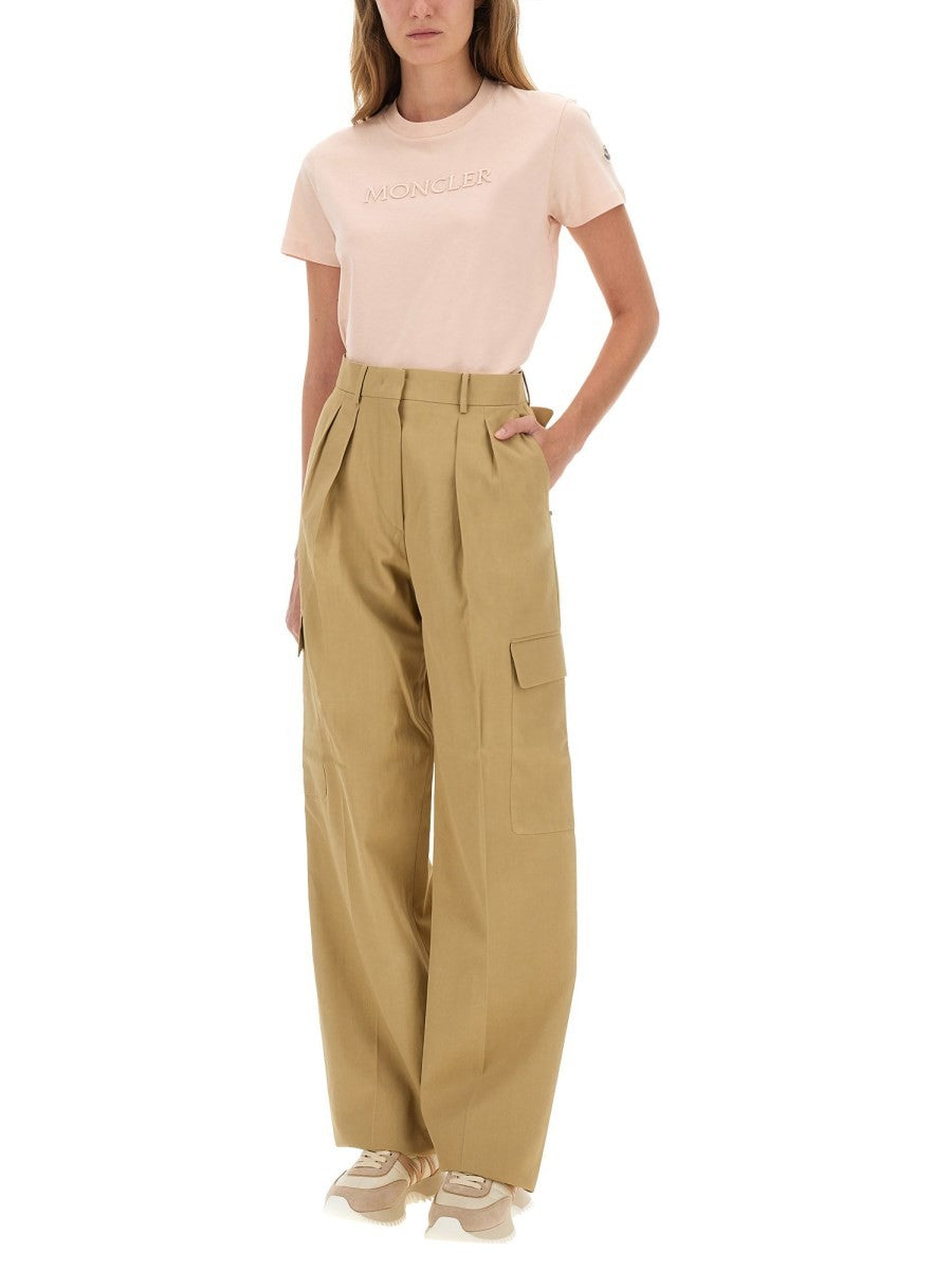 COTTON T-SHIRT WITH LOGO