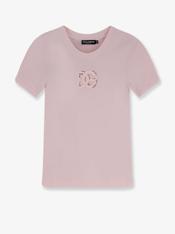 Dolce & Gabbana Cotton t-shirt with Logo
