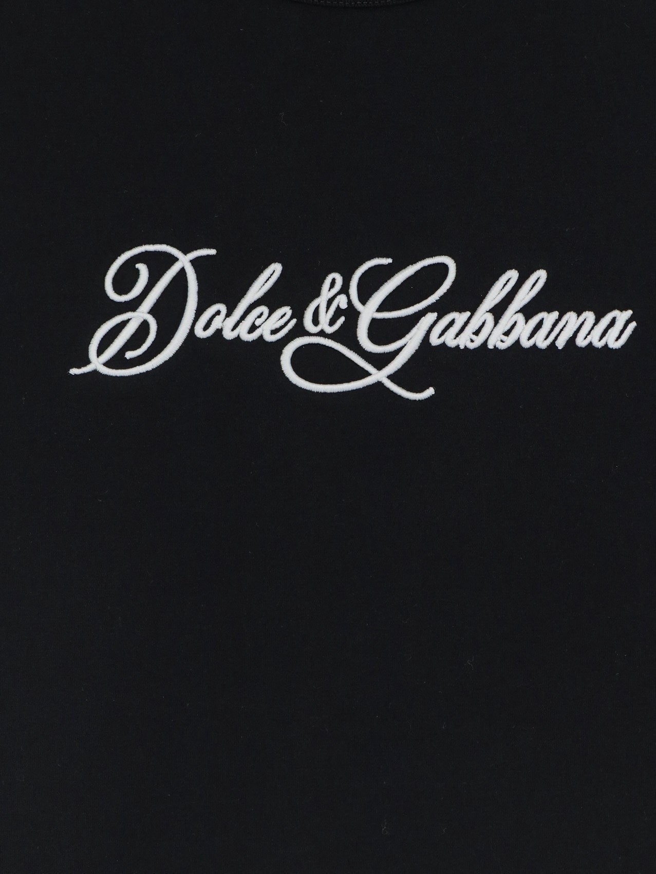 Dolce & Gabbana - Cotton t-shirt with Logo