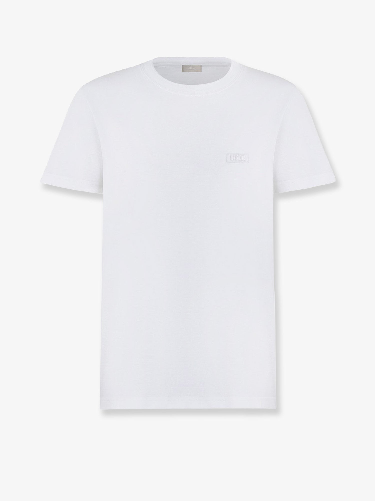 Cotton t-shirt with logo