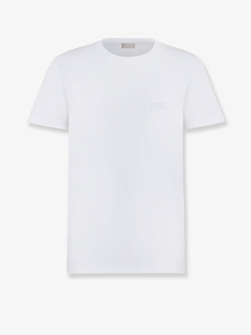 Cotton t-shirt with logo