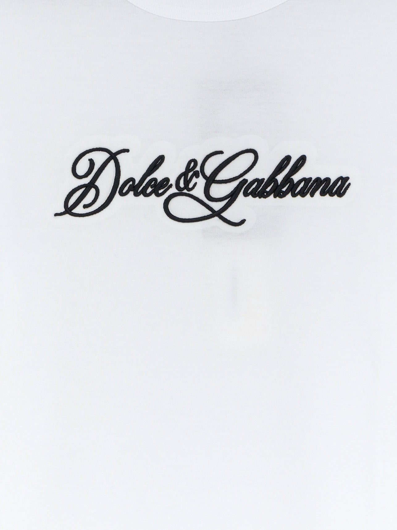 Dolce & Gabbana - Cotton t-shirt with Logo