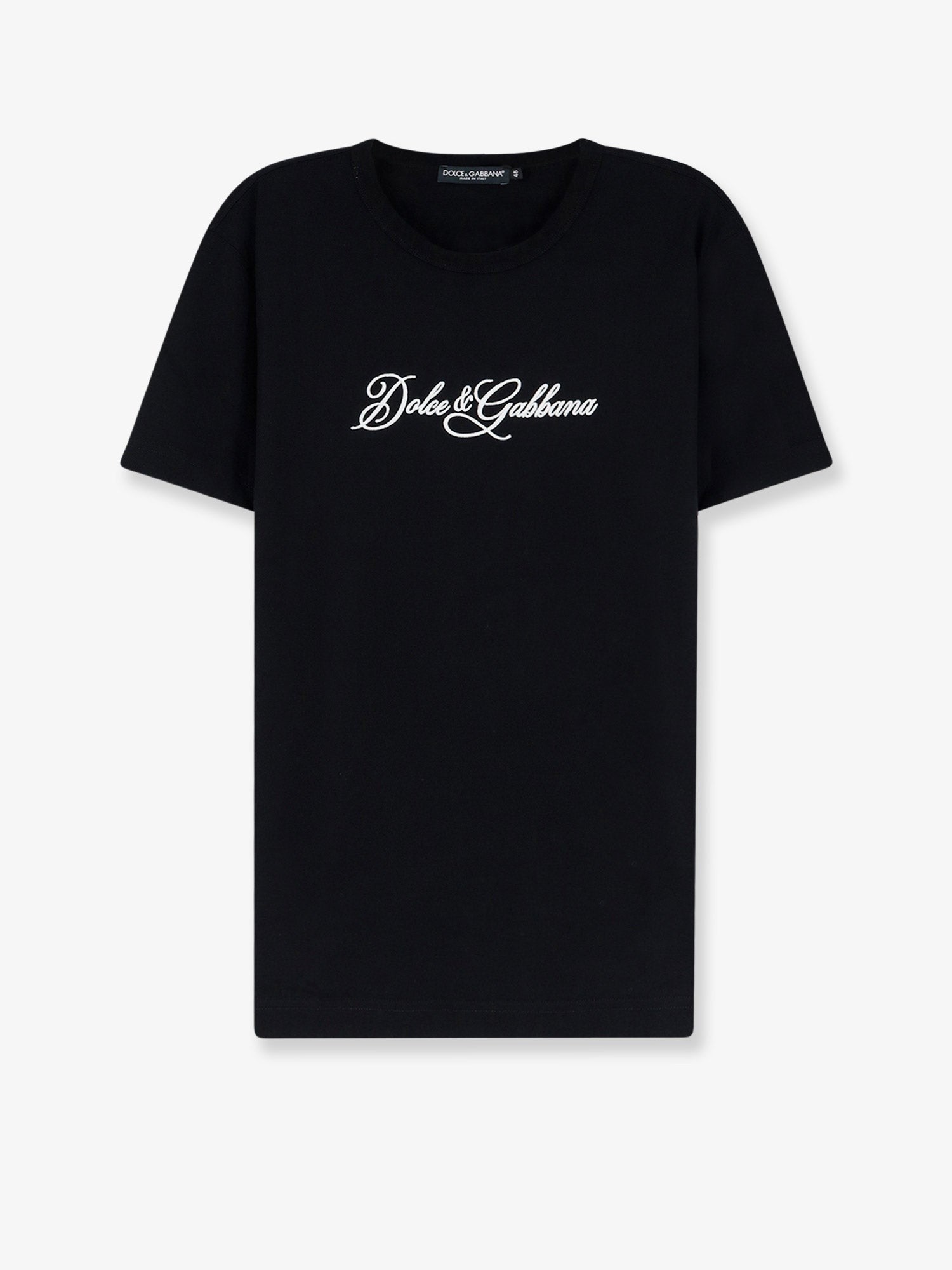 Dolce & Gabbana - Cotton t-shirt with Logo