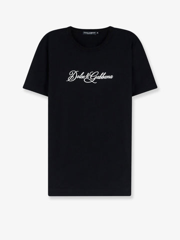 Dolce & Gabbana - Cotton t-shirt with Logo