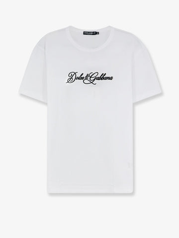 Dolce & Gabbana - Cotton t-shirt with Logo