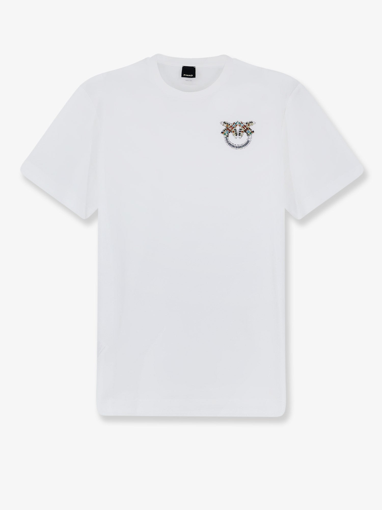 Cotton T-shirt with Love Birds logo on the front cotton-t-shirt-with-love-birds-logo-on-the-front_3e98ed28-f8be-4577-a426-b630d2485739
