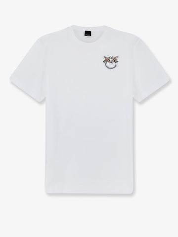 Cotton T-shirt with Love Birds logo on the front cotton-t-shirt-with-love-birds-logo-on-the-front_3e98ed28-f8be-4577-a426-b630d2485739