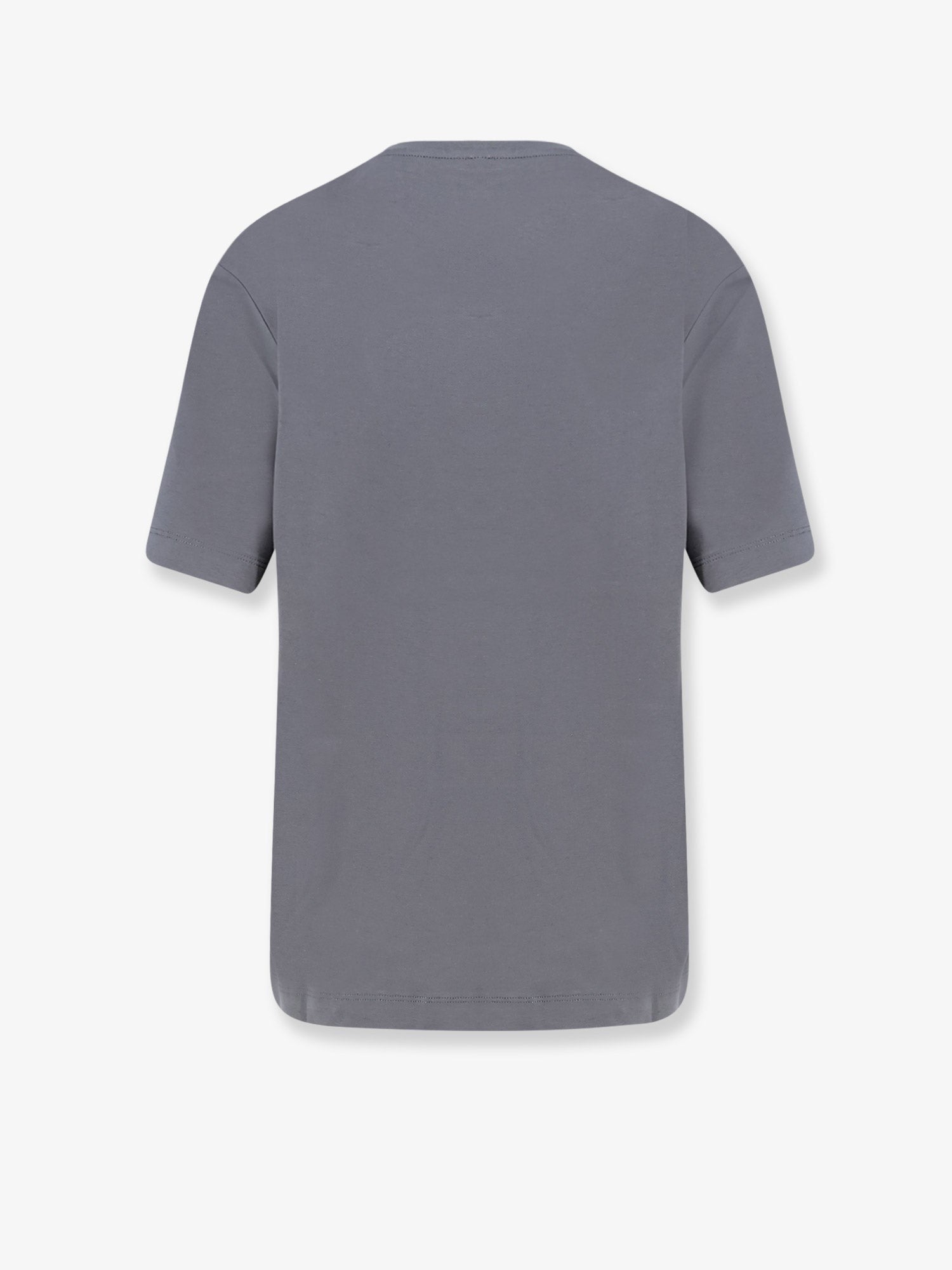 Pinko - Cotton T-shirt with Love Birds logo on the front