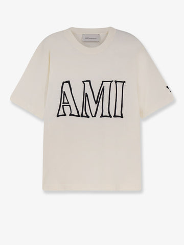 Cotton t-shirt with maxi frontal logo cotton-t-shirt-with-maxi-frontal-logo_90ec1ef2-6673-4458-94db-25012c018f3c